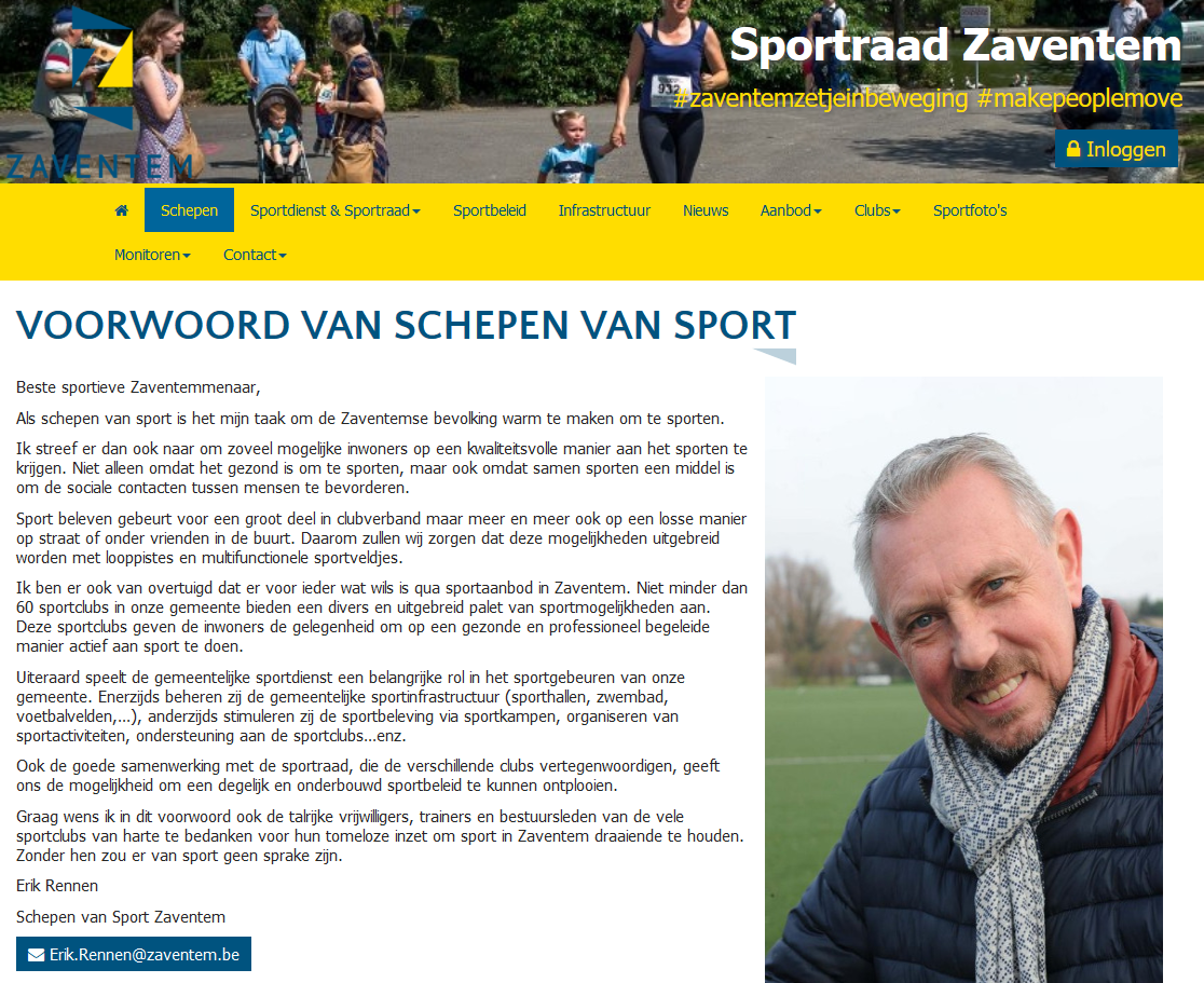 Sportraad Zaventem