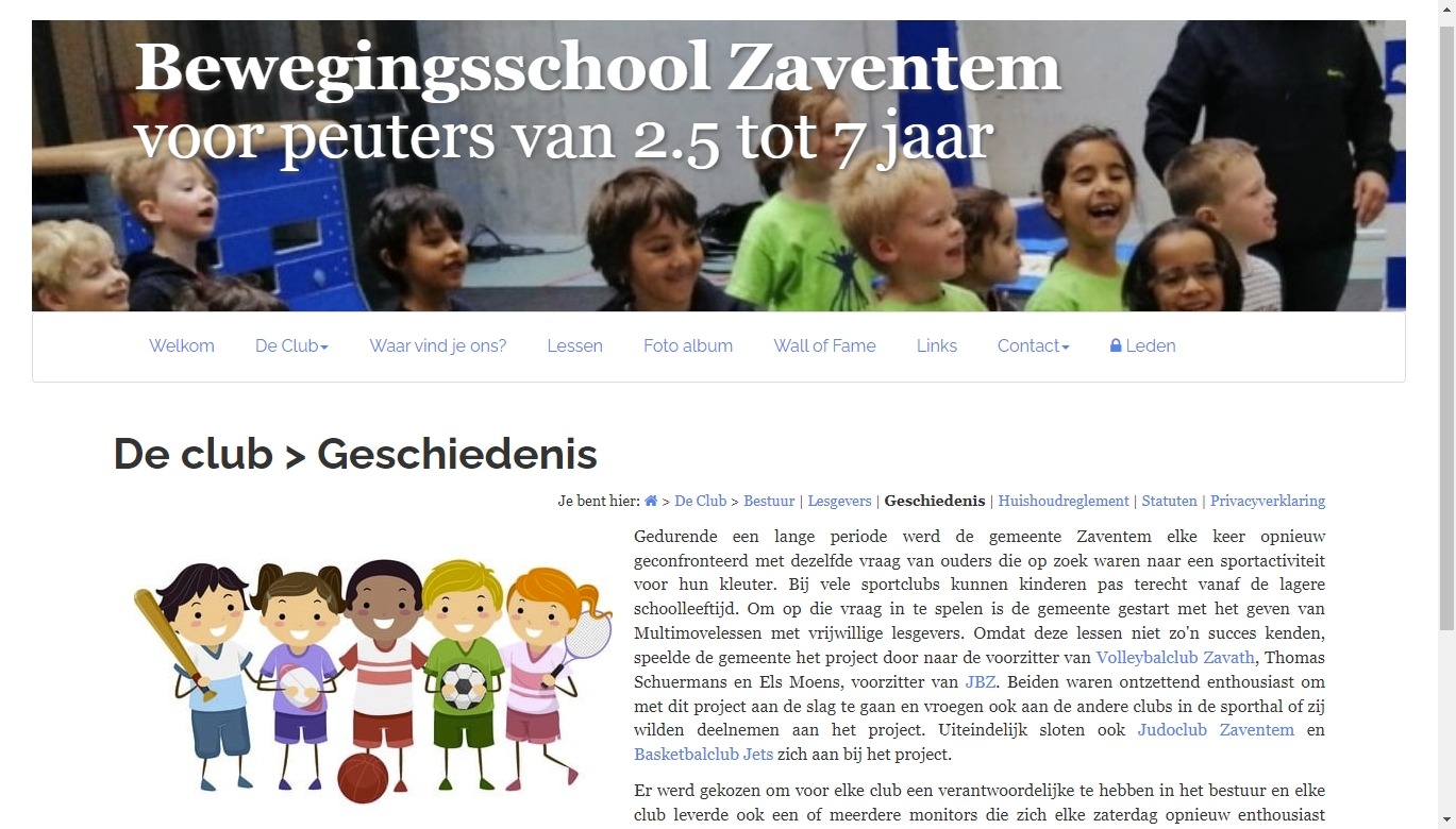 Bewegingsschool Zaventem