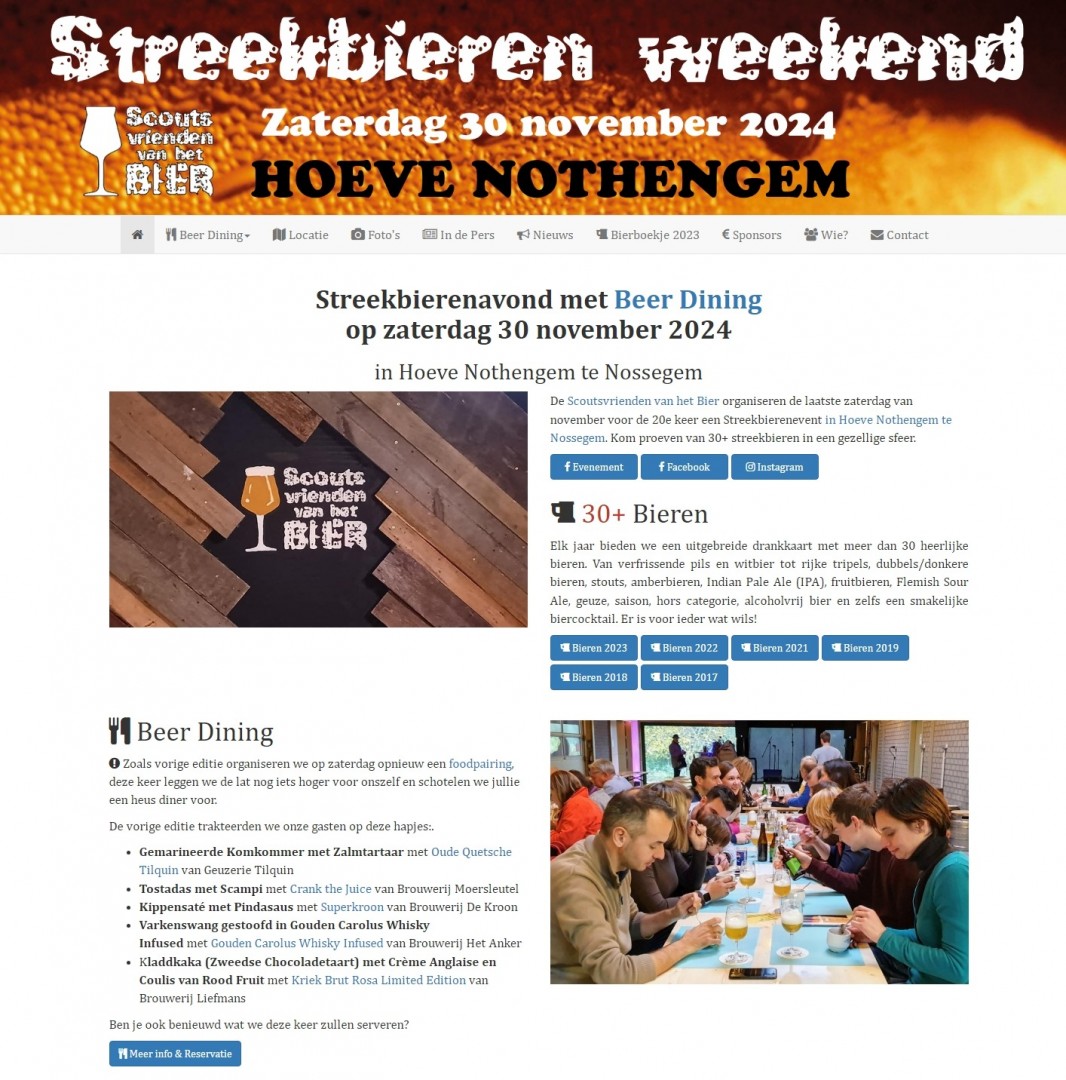 Streekbierenweekend Zaventem