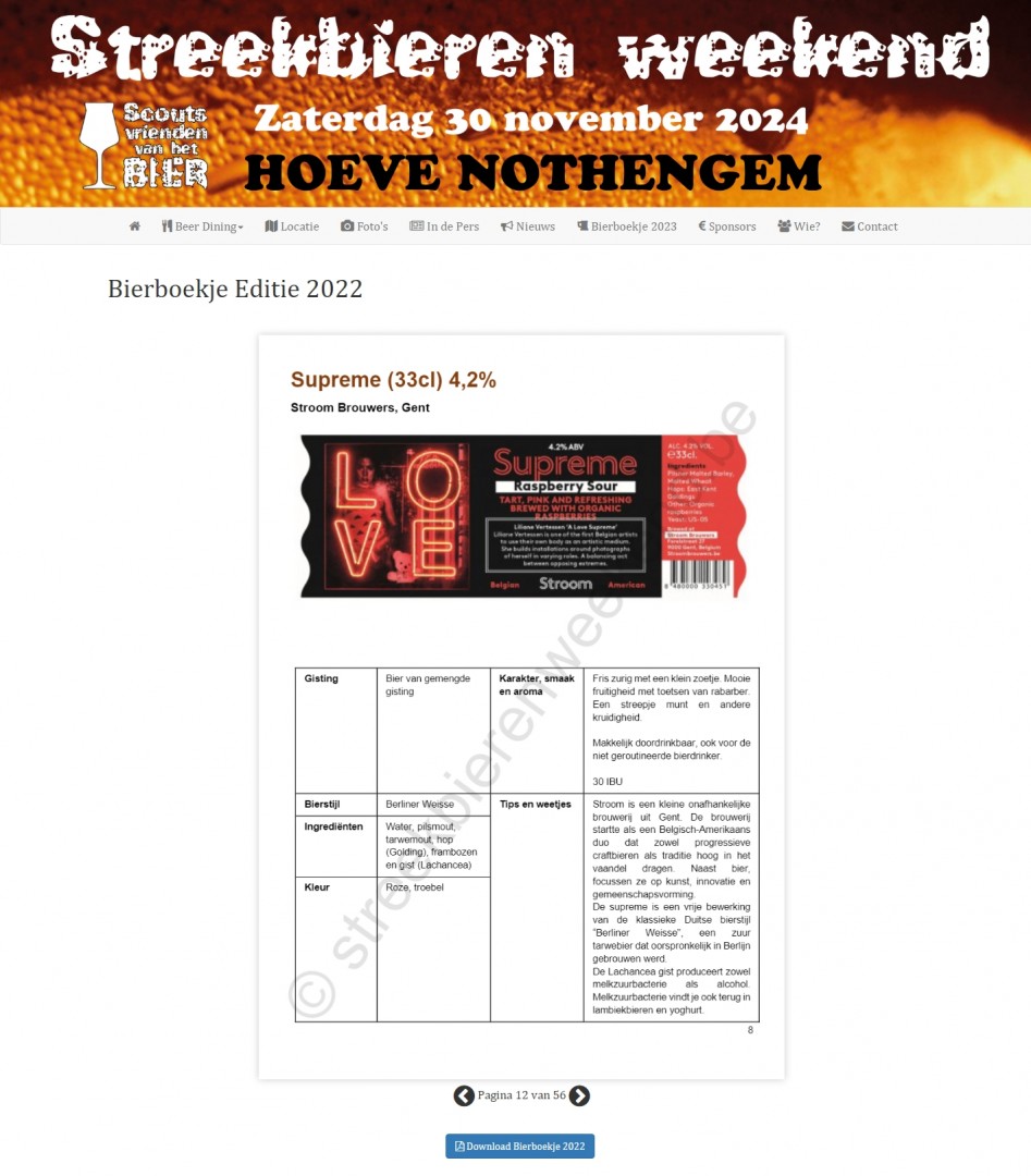 Streekbierenweekend Zaventem