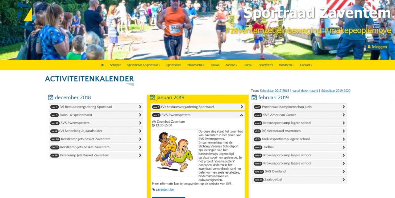Sportraad Zaventem