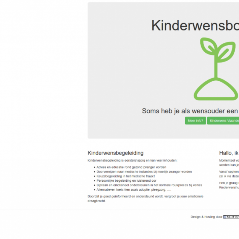 kinderwensboom 1 - Make IT Work 