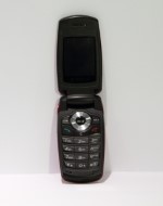 Oude Samsung flip phone